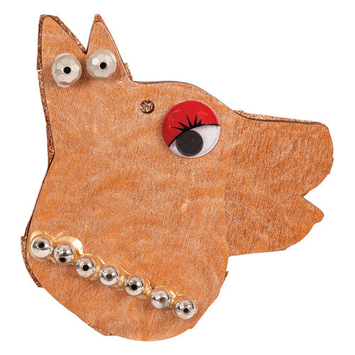 Creative School Supply Wooden Australian Animal Hangers Pack of 21