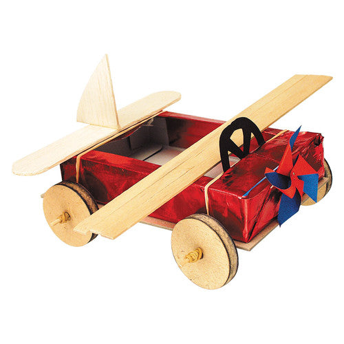 Creative School Supply Wooden Wheels 45mm Pack of 20