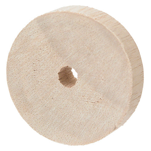 Creative School Supply Wooden Wheels 45mm Pack of 20