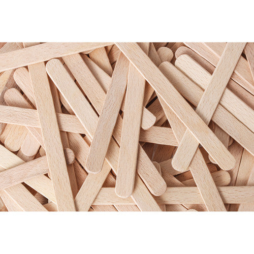 Creative School Supply Popsticks Natural Pack of 1000