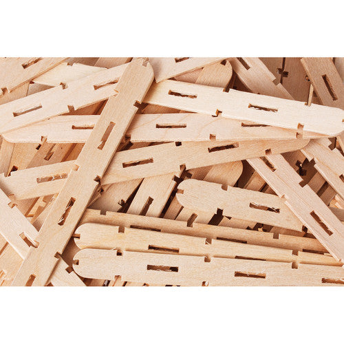 Creative School Supply Construct-a-Stick Natural Pack of 1000