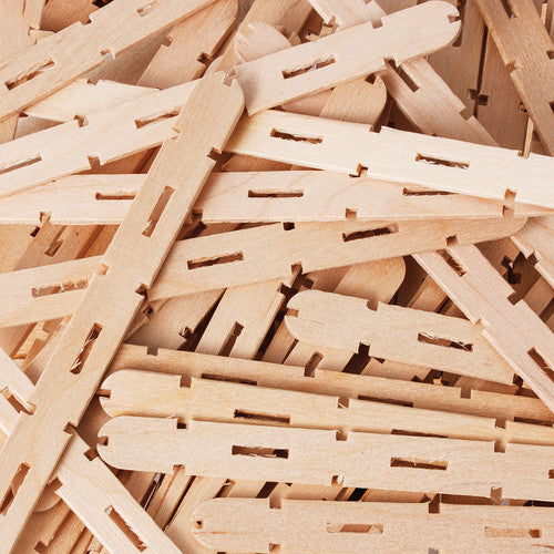 Creative School Supply Construct-a-Stick Natural Pack of 1000