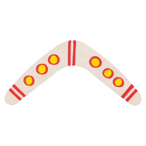 Creative School Supply Wooden Boomerangs Pack of 10
