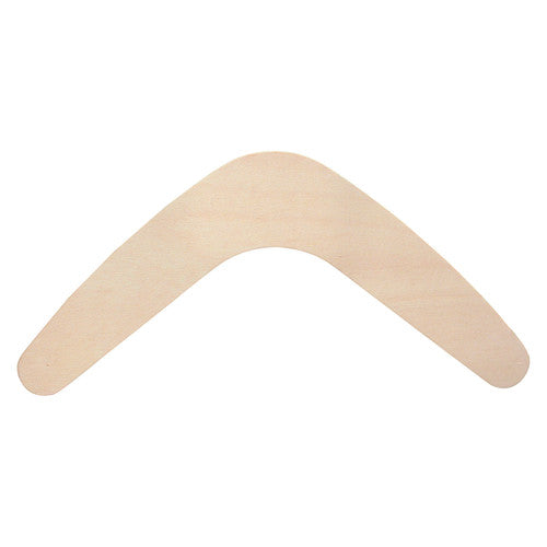 Creative School Supply Wooden Boomerangs Pack of 10