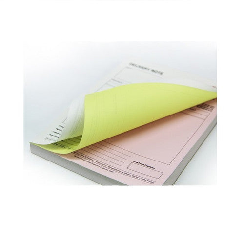 Bala A4 Carbonless Collated Triplicate Sets 80gsm 167 Sets White Yellow Pink