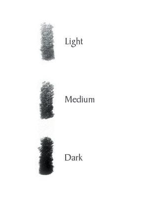 Derwent Charcoal Pencils Pack of 4 Box of 6