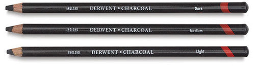 Derwent Charcoal Pencils Tin of 6