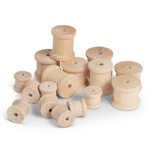 Educational Colours Natural Construct and Play Set Assorted Set of 300