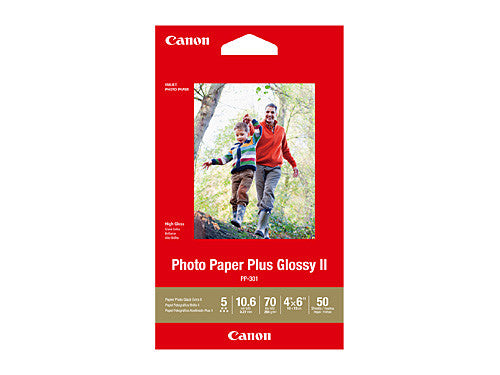 Canon PP3014X6-50 4x6 Glossy Photo Paper 50 Sheets