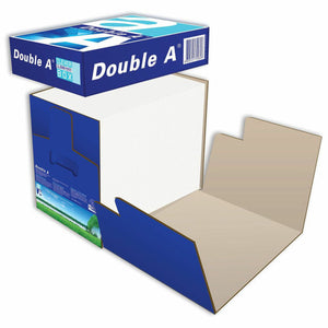 Double A A4 Copy Paper 80gsm Clever Box White Pallet of 60 Boxes