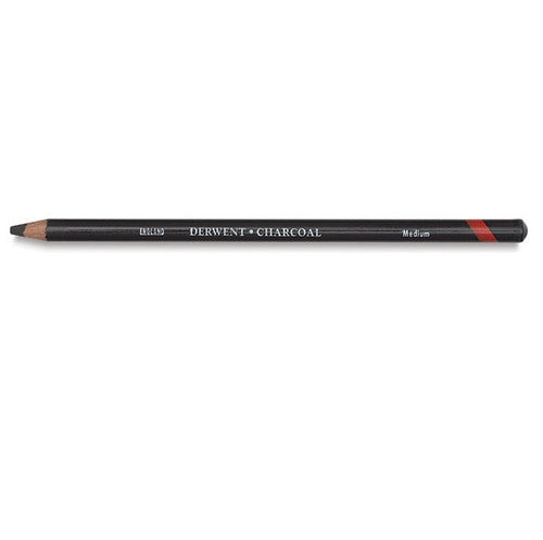 Derwent Charcoal Pencil Medium Box of 12
