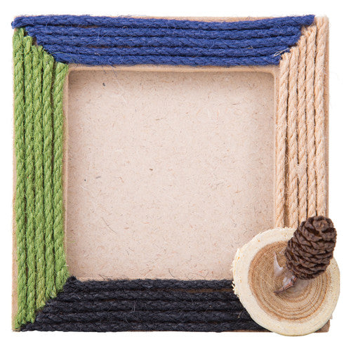 Creative School Supply Assorted Jute String 15g Pack of 7