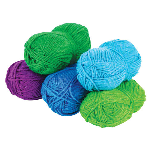 Creative School Supply Cool Acrylic Wool Assorted Pack of 5