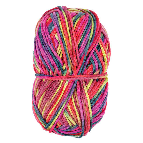 Creative School Supply Multi-Colour Acrylic Wool Pack of 5