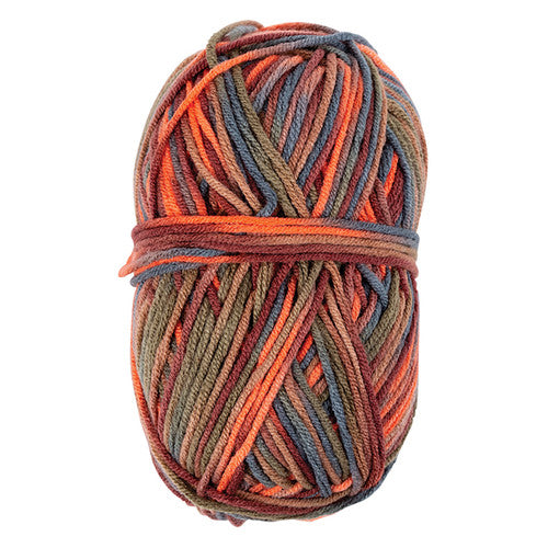 Creative School Supply Multi-Colour Acrylic Wool Pack of 5