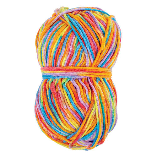 Creative School Supply Multi-Colour Acrylic Wool Pack of 5