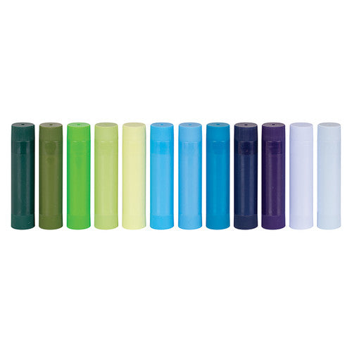 Creative School Supply Slicks Cool Ocean by Zart Pack of 12