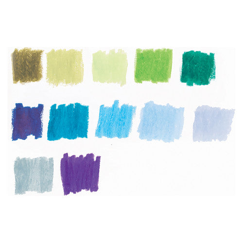 Creative School Supply Slicks Cool Ocean by Zart Pack of 12