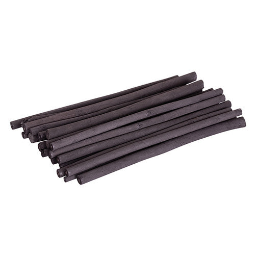 Creative School Supply Natural Charcoal 4â€“5mm Medium Pack of 25