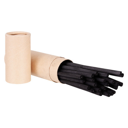 Creative School Supply Natural Charcoal 4â€“5mm Medium Pack of 25