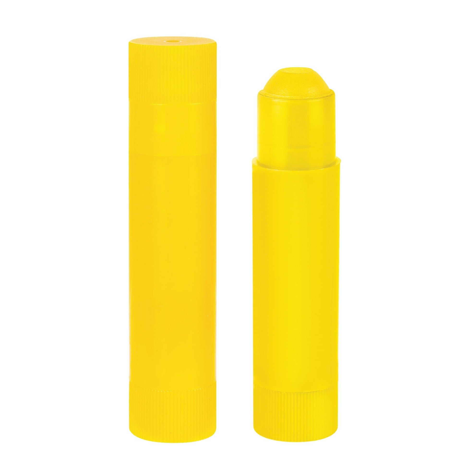 Zart Slicks Paint Sticks Yellow Refill Pack of 6 Twistable Washable-2
