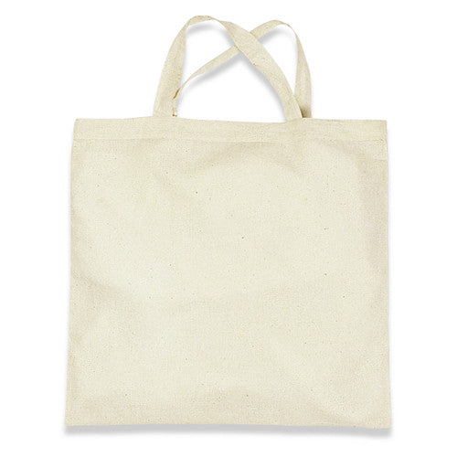 Educational Colours Calico Bags with Handle Pack of 12