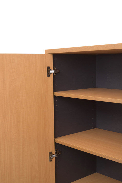 Rapidline Rapid Worker Lockable Full Door Cupboard Beech / Ironstone