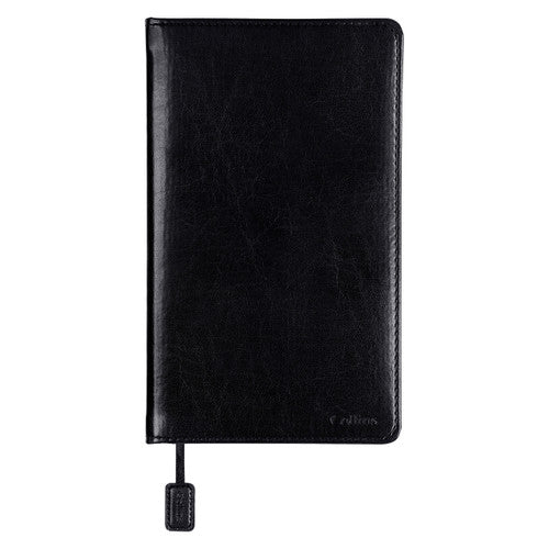 Collins CSW-001 William Notebook Ruled A5 Slim Black