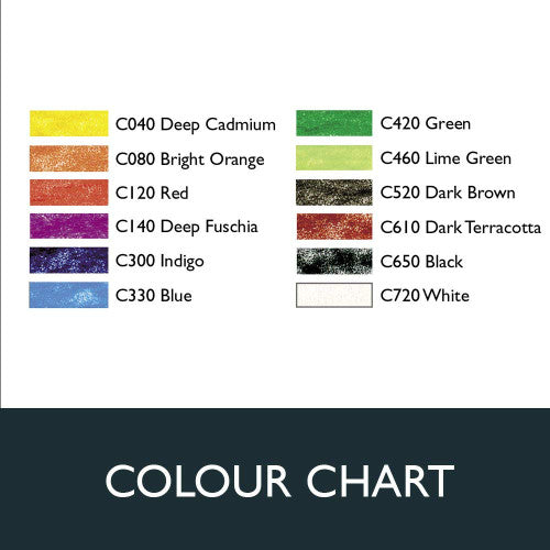 Derwent Coloursoft Pencils Assorted Tin of 12 Box of 6