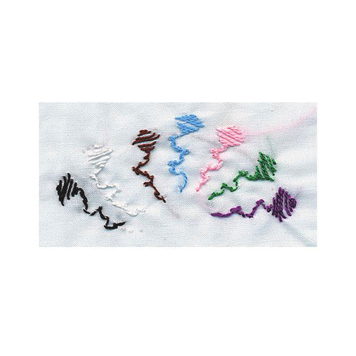 Creative School Supply Perle Cotton Thin #8 Assorted Pack of 10