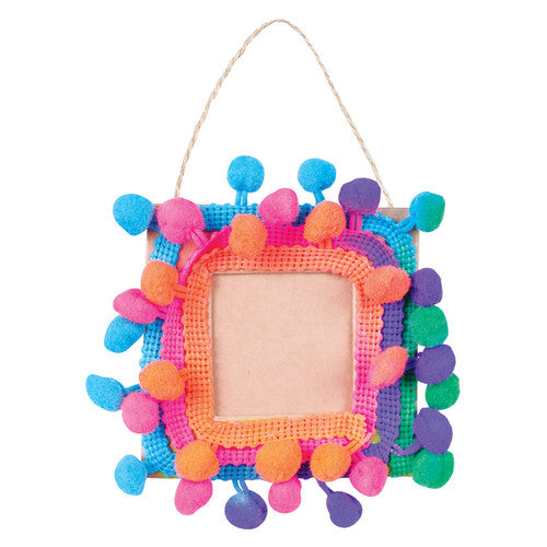 Creative School Supply Rainbow Pom Pom String 5m