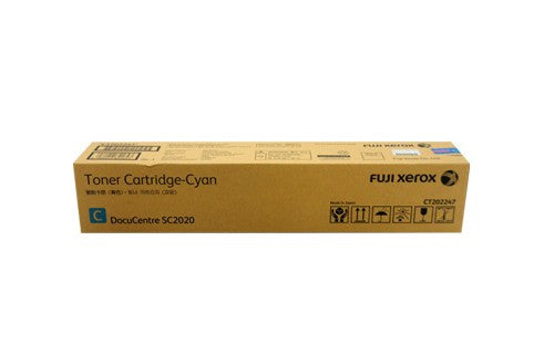 Fuji Xerox CT202247 Cyan Laser Toner Cartridge