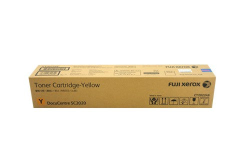 Fuji Xerox CT202249 Yellow Laser Toner Cartridge