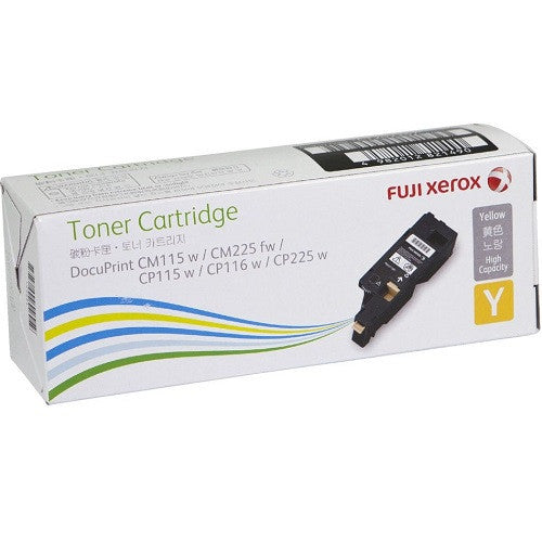 Fuji Xerox CT202267 Yellow Laser Toner