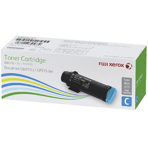 Fuji Xerox CT202611 Cyan Toner Cartridge