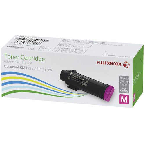 Fuji Xerox CT202612 Magenta Toner Cartridge