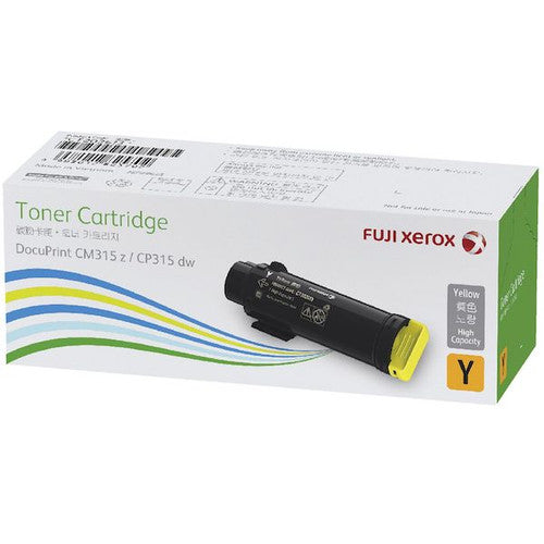 Fuji Xerox CT202613 Yellow Toner Cartridge