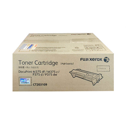 Fuji Xerox CT203109 Black Toner Cartridge