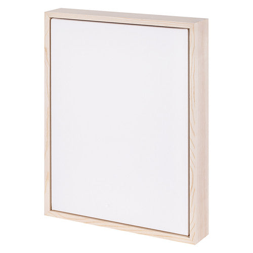 Creative School Supply Floating Wooden Box Watercolour Canvas 40.6 x 50.8cm (16 x 20")