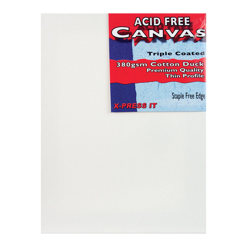 Zart Stretched Canvas Thin 16 x 20 Inch Pack of 20-1