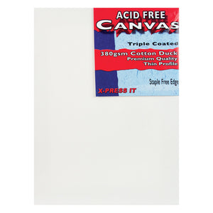 Zart Stretched Canvas Thin 18 x 24 Inch Pack of 20