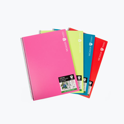 Micador Visual Art Diary A3 Assorted Colours Box of 8