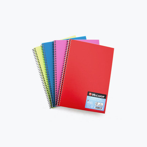 Micador Visual Art Diary A4 Assorted Colours Box of 12