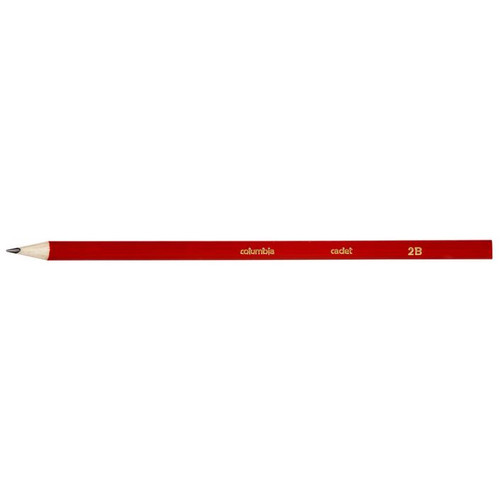 Columbia Cadet Lead Pencils Round 2B Box 20