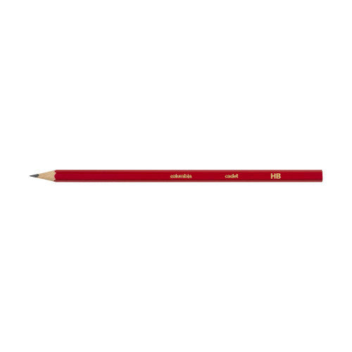 Columbia Cadet Lead Pencils Hexagonal HB Pack 8