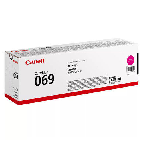 Genuine Canon 069 magenta toner cartridge for imageCLASS MF756Cx printers