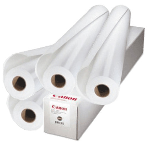 Canon CAD-BLZ/A0/50 A0 CAD bond paper rolls 80gsm 841mm x 50m pack of 4 for wide-format CAD and technical printing