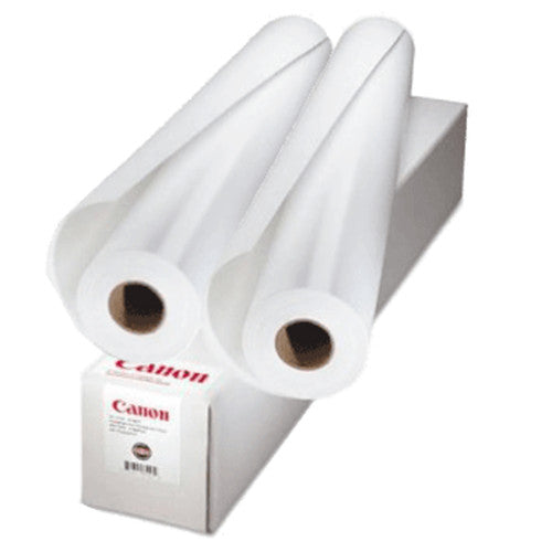 Canon CAD Bond Paper A1 80gsm 594mm x 100m roll, white wide format paper for CAD and drafting