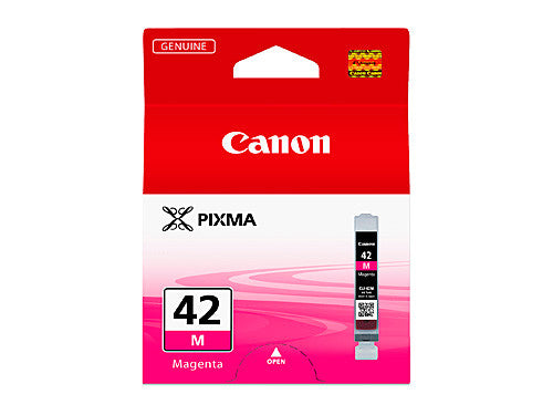 Canon CLI-42M genuine magenta ink cartridge for PIXMA PRO-100 series A3+ photo printing