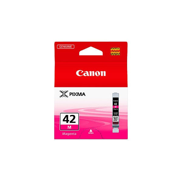 Canon CLI-42M genuine magenta ink cartridge for PIXMA PRO-100 series A3+ photo printing